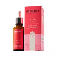 Увлажняющая  сыворотка с пептидами для лица для сухой и чувствительной кожи 30 NIMASKIN