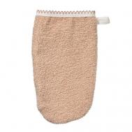 Мочалка детская рукавичка для новорожденных хлопок Uviton