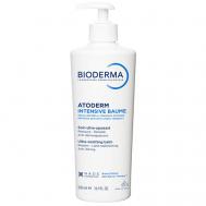 Бальзам для восстановления сухой и атопичной кожи лица и тела Atoderm Intensive 500 Bioderma