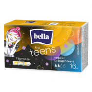 FOR TEENS Тампоны женские гигиенические regular/стандартный 8 шт. BELLA