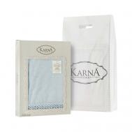 Скатерть KDK с гипюром прямоугольная KARNA