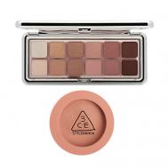 Набор: Палетка теней New Take Eyeshadow Palette + Румяна Face Blush 3ce
