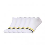 Набор коротких мужских носков Sneakers Mixed White Tezido