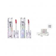 Набор блесков для губ Girl's World Non-Stick Cup Lip Lacquer FLORTTE