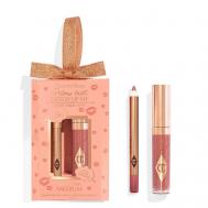Набор косметики для губ Pillow Talk Fair Glossy Lip Kit Charlotte Tilbury