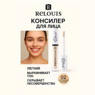 Консилер Bright Touch 4 Relouis