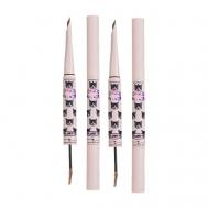 Двусторонний карандаш-тушь Eyebrow Pencil & Brow Mascara, набор FLORTTE