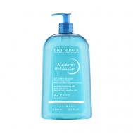 Мягкий очищающий гель для душа для нормальной, сухой и атопичной кожи Atoderm 1000 Bioderma