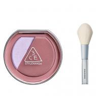Набор: Румяна и хайлайтер Blushlighter + Кисть для румян Blush Brush 3ce