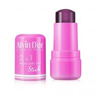 Стойкий тинт 2 в 1 для губ и щек в стике "Water jelly tint" Alvin D'or