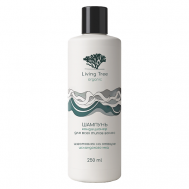 Шампунь c кондиционером из исландского мха от выпадения и перхоти 250 ЖИВОЕ ДЕРЕВО LIVING TREE