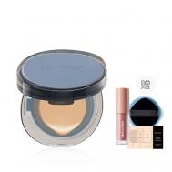 Набор Soft Matte Essence Air Cushion + жидкая губная помада Mistine