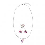 Цепочка с подвесками и кольцо Яркий Единорог Mary Poppins