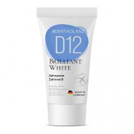 Зубная паста D12 Brilliant White 20 #DENTAGLANZ