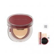 Набор Soft Matte Essence Air Cushion Burgundy Edition + Помада Mistine