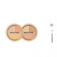 Палетка кремовых консилеров Silky Flawless Concealer Mistine