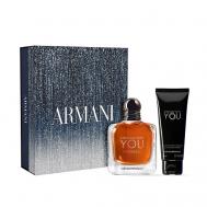 Парфюмерный набор Emporio Stronger With You Giorgio Armani