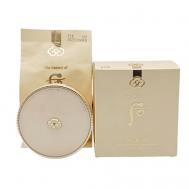 Кушон Gongjinhyang Mi Luxury Golden Cushion Glow + Сменный блок (рефилл) THE HISTORY OF WHOO