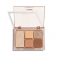 Палетка теней для век All-round Eye Palette HINCE