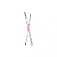 Карандаш для бровей Eyebrow Pencil, 2 шт. FLORTTE