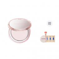 Набор: Пудра Velvet Fusion Pressed Powder + Кисть+ Спонж Mistine