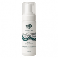 Пенка для умывания из исландского мха 150 ЖИВОЕ ДЕРЕВО LIVING TREE