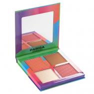 Палетка для контурирования лица Glamour Glaze C-2304 PARISA Cosmetics