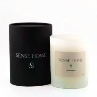 Ароматическая свеча “Vanille Royal” 185 SENSE HOME