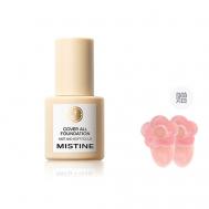 Тональный крем Cover All Foundation Mist and Soft Focus + Заколки Mistine