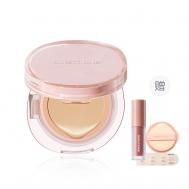 Набор Soft Matte Essence Air Cushion Pink Edition: Кушон + помада Mistine
