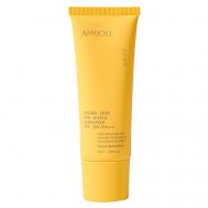 Крем для лица солнцезащитный SPF 50+/Pa+++ Yuzu & Resveratrol Second Skin Sun Shield 50 AMIJOLI
