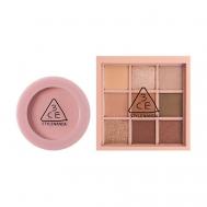 Набор: Румяна Face Blush + Тени для век Multi Eye Color Palette 3ce