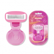 Бритва Mini женская с 5 лезвиями и футляром INFINITY