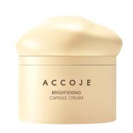 Капсульный крем для сияния кожи с ниацинамидом BRIGHTENING 50 ACCOJE