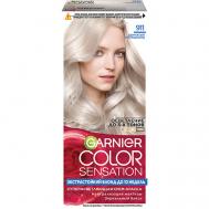 Стойкая крем-краска для волос "Платиновый Блонд" Color Sensation 110 Garnier