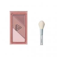 Набор: Румяна Layer-it-all Blush Palette + Кисть для румян Blush Brush 3ce