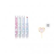 Набор помад Wackky Girl's World Solid Lip Mud FLORTTE