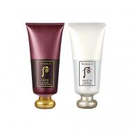 Набор: Essential Cleansing Foam + Brightening Foam THE HISTORY OF WHOO