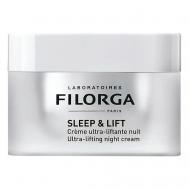Ночной крем с эффектом лифтинга Sleep & Lift Ultra 50 Filorga