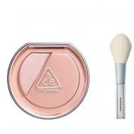 Набор: Румяна и хайлайтер Blushlighter + Кисть для румян Blush Brush 3ce