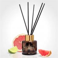 Диффузор для дома с палочками "Лайм Грейпфрукт" 50 PERMEGI