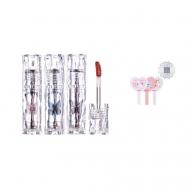 Набор блесков для губ Butterfly Hello Beauty Lip Lacquer FLORTTE