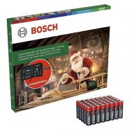 Адвент-календарь ручных инструментов Home and Garden 2024 Bosch