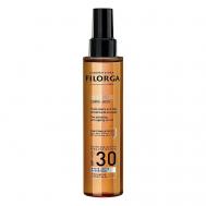 Солнцезащитное масло-спрей UV Bronze SPF30 Body Oil 150 Filorga