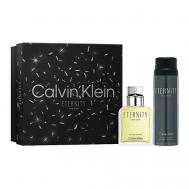 Парфюмерный набор Eternity for Men:туалетная вода+спрей для тела Calvin Klein