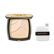 Сияющая компактная пудра Luminous Light Veiling Pressed Powder 7 MAOGEPING