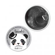 Патчи для глаз гидрогелевые с углем Panda Hydrogel Eye Patch Charcoal LOOK AT ME