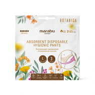 Трусики гигиенические Botanica L Marabu