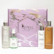 Набор для ухода за кожей лица, шеи и декольте Сleansing in pleasure ROYAL SAMPLES