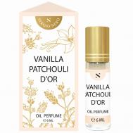 Духи масляные Patchouli D'Or 6 VANILLA